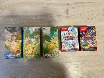 Predám pokemon sealed produkty