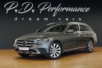 Mercedes-Benz E 220d 4Matic Allterrain / Airmatic / Ťažné