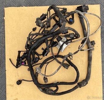 Kabeláž motora 2.0 TDI common rail 103kw