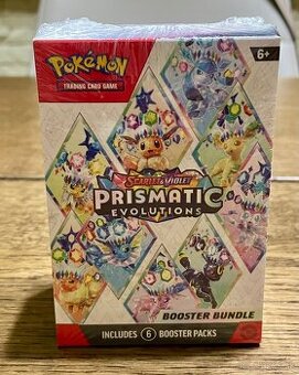 Pokemon Prismatic Evolutions Booster Bundle