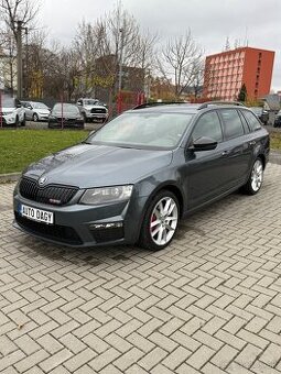 Skoda Octavia RS kombi 2.0TDI 135kw--DSG--2015--1.majitel--