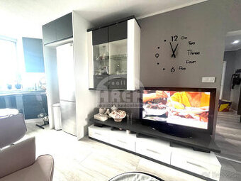 Moderný 3- izbový byt s balkónom na Mierovej ulici, Strážske