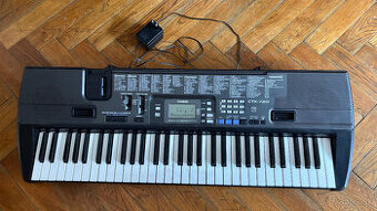 Predám klávesy Casio CTK-720
