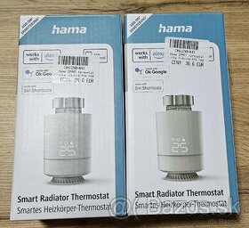 Smart termostatická hlavica HAMA 2ks