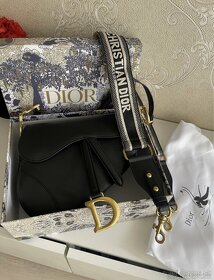 Akcia 149€ Dior sadle bag kabelka - 1