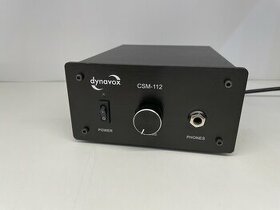 Dynavox CSM-112 slúchadlový zosilňovač - 1
