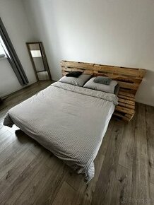 Paletová posteľ - 1