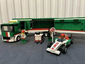 LEGO CITY Grand Prix Truck with Formula | 60025.