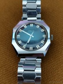 Predám hodinky Prim 17 jewels oktagon - 1