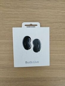 Samsung Galaxy Buds Live - Onyx (nové/ neotvorené)