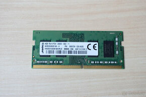 KINGSTON 4GB 2666MHZ CL17 SODIMM DDR4