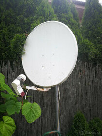 starsia satelitna off-set parabola 80cm - 1