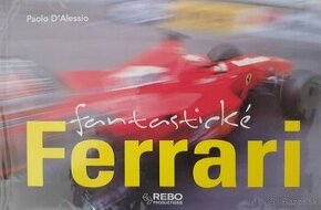Predam knihu Fantasticke Ferrari
