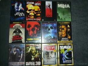 DVD filmy, horory