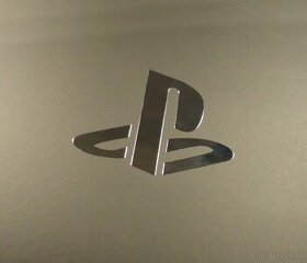 Nálepka LOGO PlayStation 5 , 4 , 3 CHROM