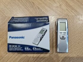Ručný digitálny hlasový záznamník Panasonic RR-QR160