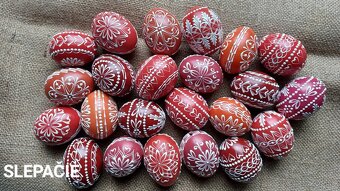 Voskované kraslice - 1