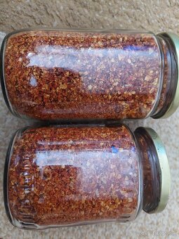 Chilli  papričky