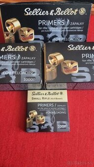 Zápalky Sellier & Bellot 4,4 SP Small Rifle malé puškové
