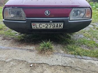 Škoda Favorit 135L