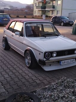 Golf mk1 cabrio 1986 1.8 70kw