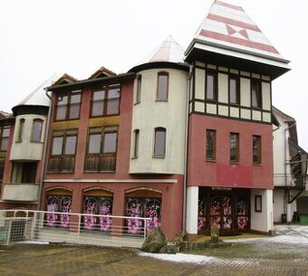 Podnikateľský objekt Lučenec