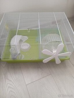Klietka pre škrečka