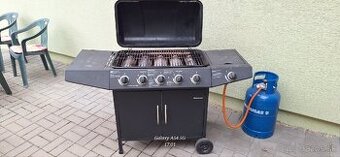 Záhradný gril plynový