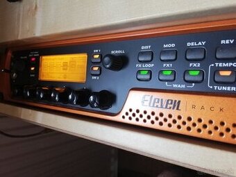 Digidesign AVID ELEVEN RACK multiefektový gitarovy procesor