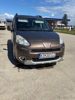 Partner tepee 8/2012 1.6-Nafta