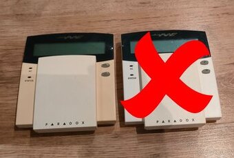Alarm - klávesnica Paradox Digiplex 641
