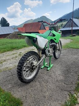 Kawasaki kx 250