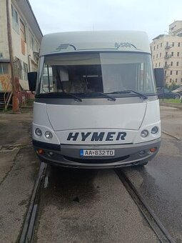 Obytný automobil HYMER B544
