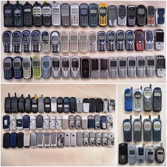 SIEMENS + MOTOROLA Zbierka Rozne Typy Druhy