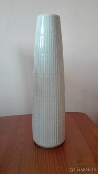 Váza Meissen - bílá - vysoká 32,5 cm