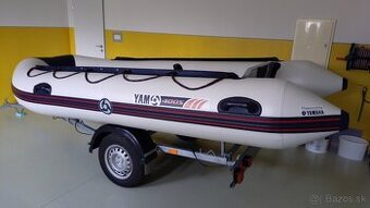 Yamaha 400S + F25AMHL+ vozik