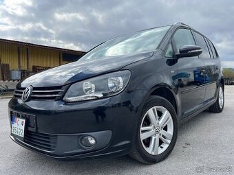 PREDAM VOLKSWAGEN TOURAN 1.6TDi 77kW MATCH dovoz FR