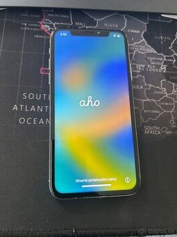 iPhone X 256 GB – Silver | 88 % batéria | Plne funkčný