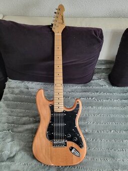 Elektricka gitara. Úplne nová
