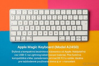 Apple Magic Keyboard 2021 A2450 - Nepouživana