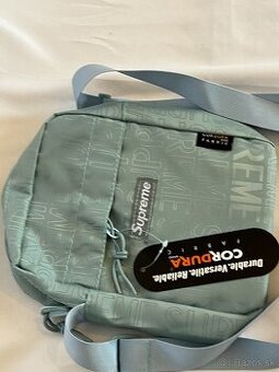 Supreme Baby blue shoulder bag