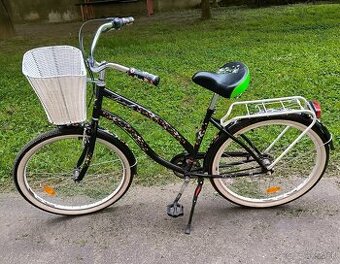 Retro bicykel City