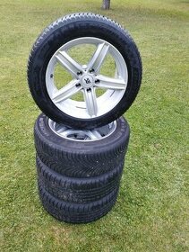 Disky BMW5 F10-11 5X120 BROCK 8J x 17 EH2