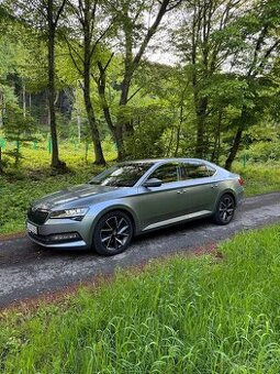 Škoda Superb III. Facelift 2.0TDi 110kw DSG7