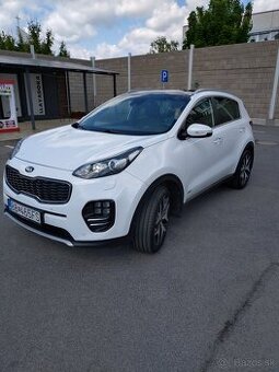 Kia Sportage 2.0 CRD, GT line , 1.majitel