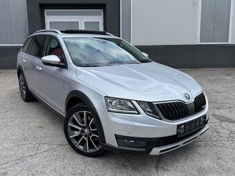 Škoda Octavia Scout 2.0 TDI DSG 4x4 135KW CANTON/ACC/PANORAM
