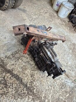 Multicar M25 prevodovka