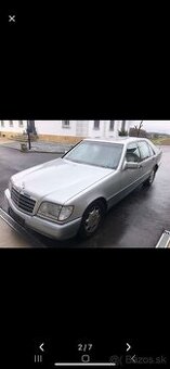 MERCEDES S400 BENZÍN AUTOMAT