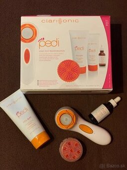 Predám CLARISONIC set el. pilník+ ošetr. prípravky