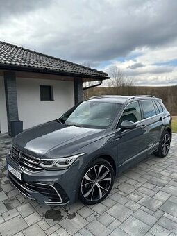 Volkswagen Tiguan R-Line 2.0 TDI 4Motion 4x4, R20, Virtual